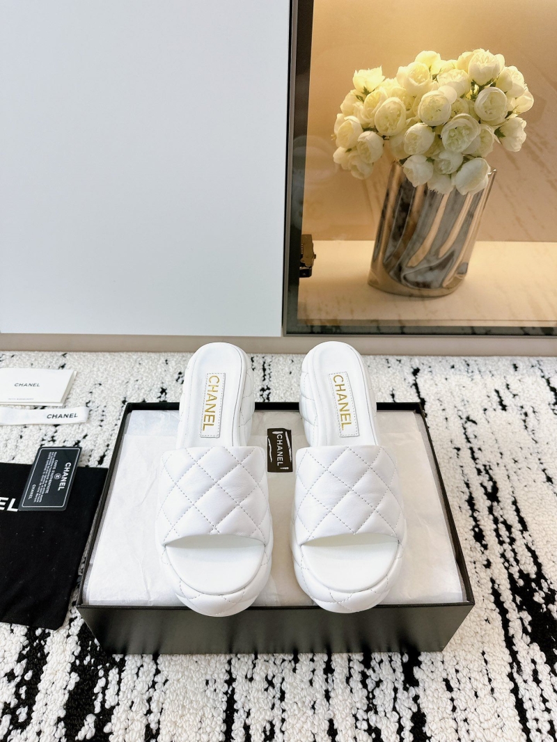 Chanel Slippers